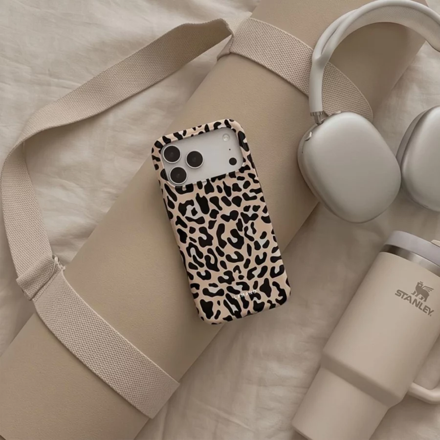 Etui Tech-Protect Lamano MagSafe na iPhone 18 Pro / 17 Pro - beżowo-czarne