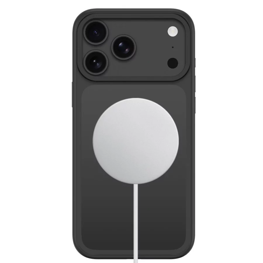 Etui Tech-Protect Magmat Magsafe CC na iPhone 18 Pro Max / 17 Pro Max - czarne matowe