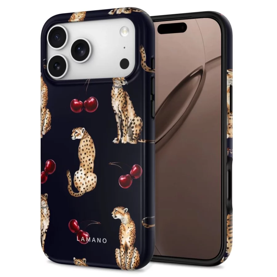 Etui Tech-Protect Lamano MagSafe na iPhone 18 Pro Max / 17 Pro Max - czarno-brązowe