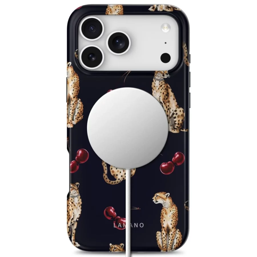 Etui Tech-Protect Lamano MagSafe na iPhone 18 Pro Max / 17 Pro Max - czarno-brązowe