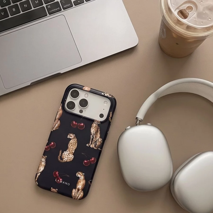 Etui Tech-Protect Lamano MagSafe na iPhone 18 Pro Max / 17 Pro Max - czarno-brązowe