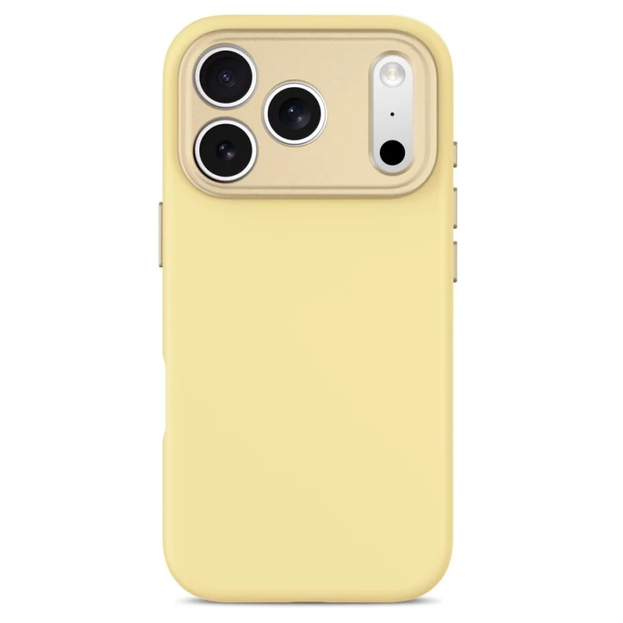 Etui Tech-Protect Uniq MagSafe CC na iPhone 18 Pro / 17 Pro - żółte