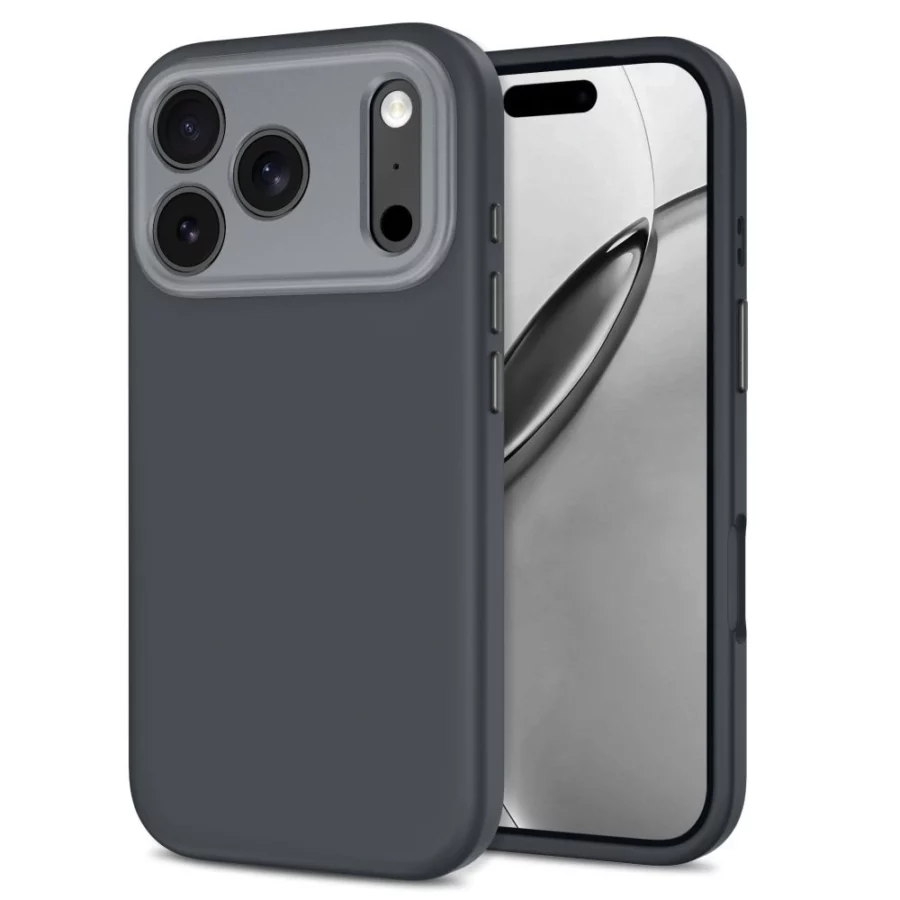 Etui Tech-Protect Uniq MagSafe CC na iPhone 18 Pro Max / 17 Pro Max - grafitowe