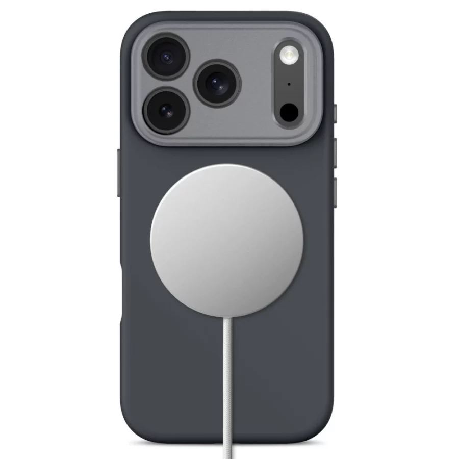 Etui Tech-Protect Uniq MagSafe CC na iPhone 18 Pro Max / 17 Pro Max - grafitowe