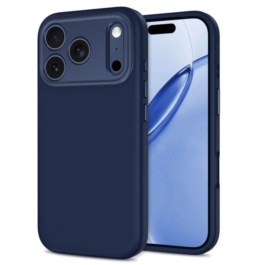 Etui Tech-Protect Uniq MagSafe CC na iPhone 18 Pro Max / 17 Pro Max - granatowe