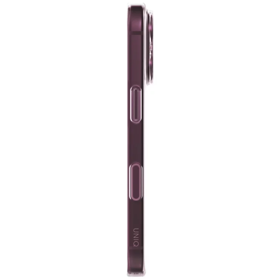 Etui UNIQ Airsuit Magclick Charging na iPhone 18 Pro / 17 Pro - burgundowe