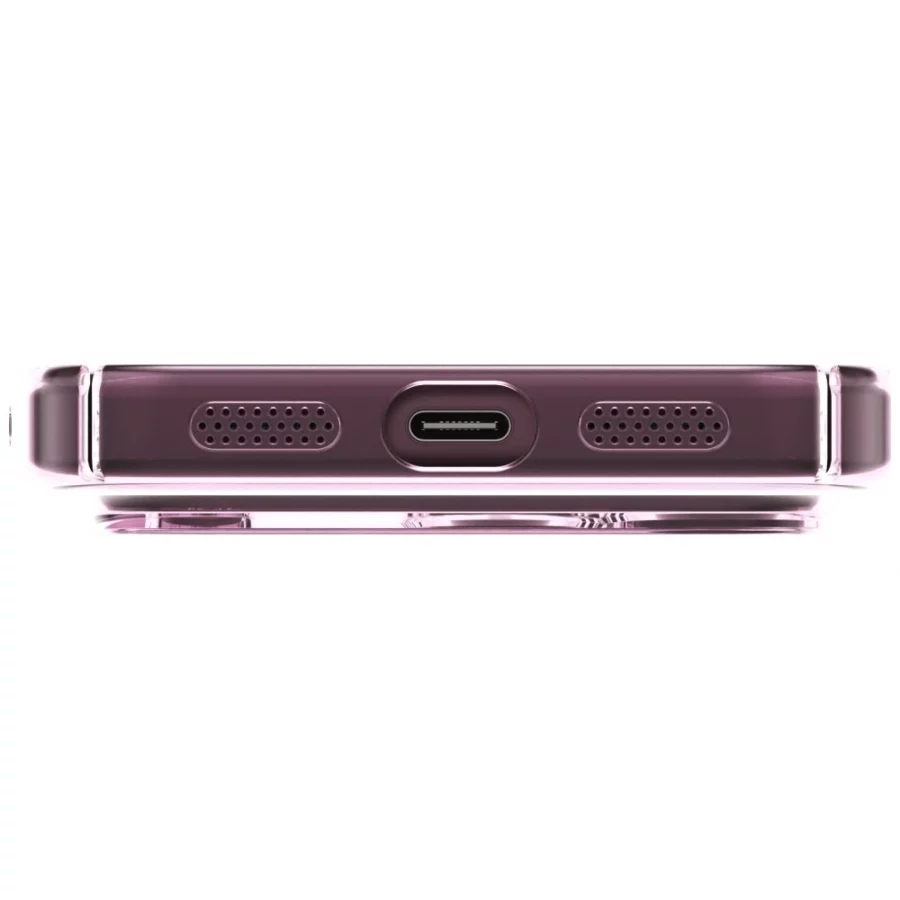 Etui UNIQ Airsuit Magclick Charging na iPhone 18 Pro / 17 Pro - burgundowe