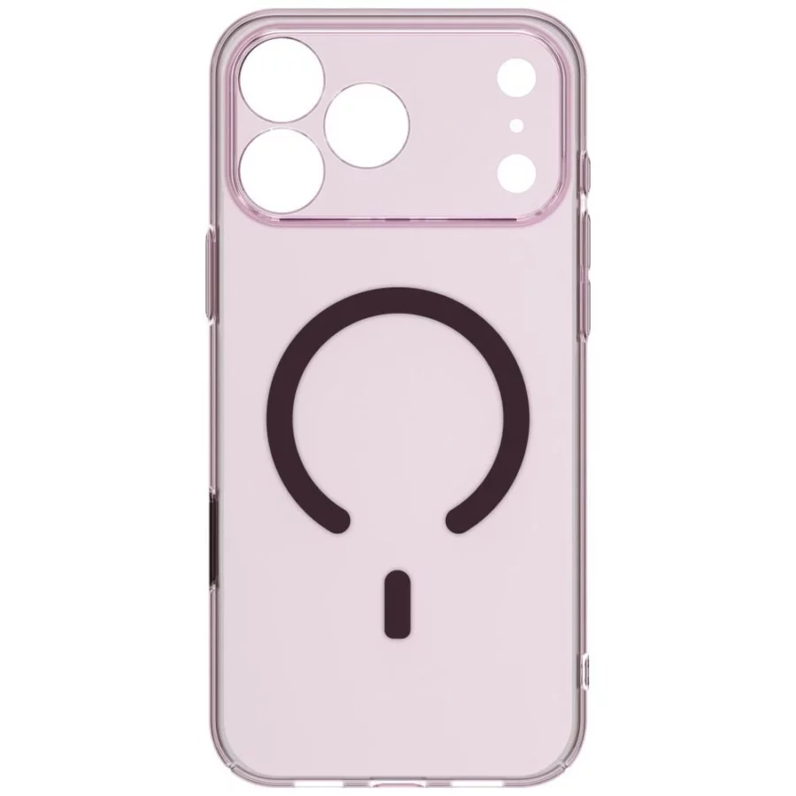 Etui UNIQ Airsuit Magclick Charging na iPhone 18 Pro / 17 Pro - burgundowe