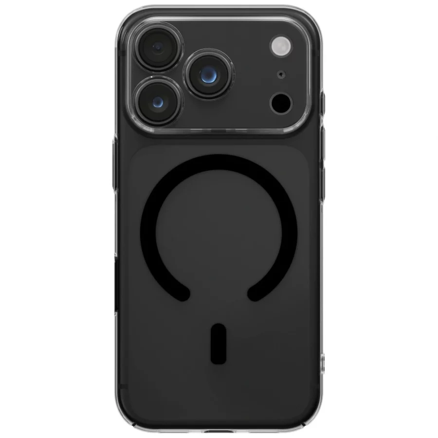 Etui UNIQ Airsuit Magclick Charging na iPhone 18 Pro / 17 Pro - czarne