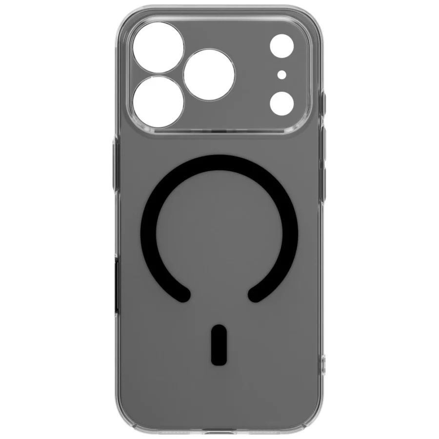 Etui UNIQ Airsuit Magclick Charging na iPhone 18 Pro / 17 Pro - czarne