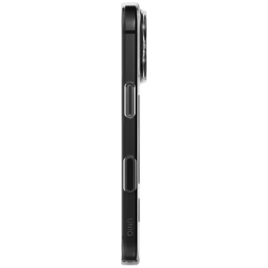 Etui UNIQ Airsuit Magclick Charging na iPhone 18 Pro / 17 Pro - czarne