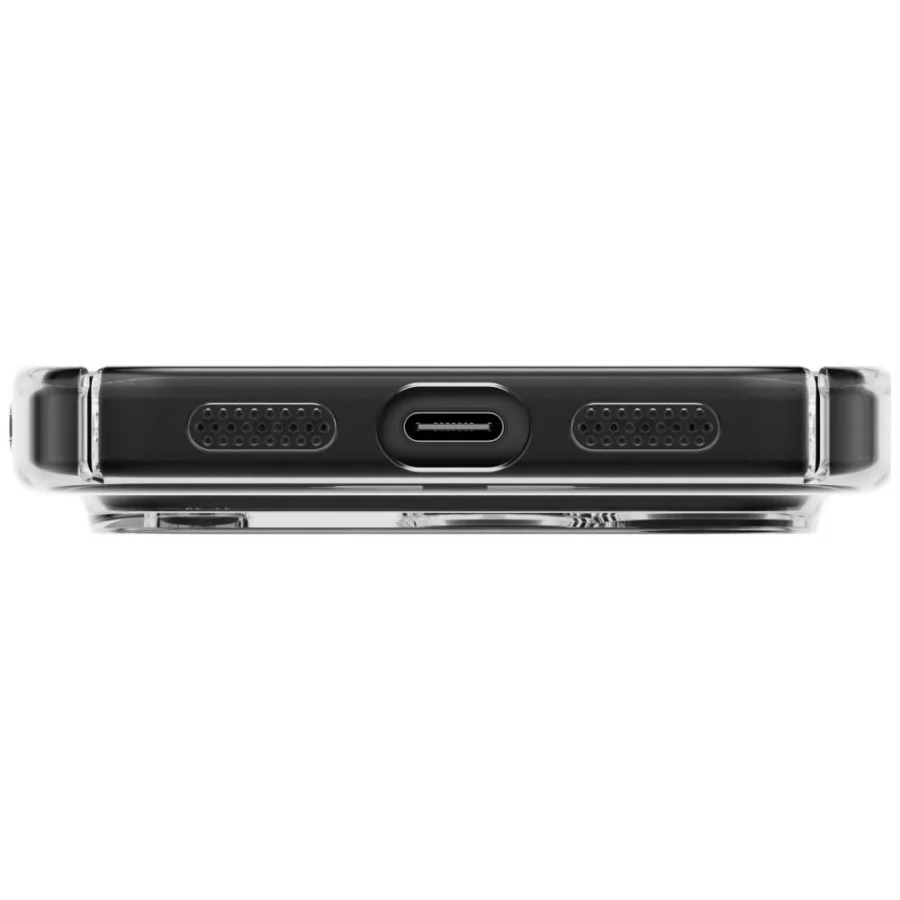 Etui UNIQ Airsuit Magclick Charging na iPhone 18 Pro / 17 Pro - czarne
