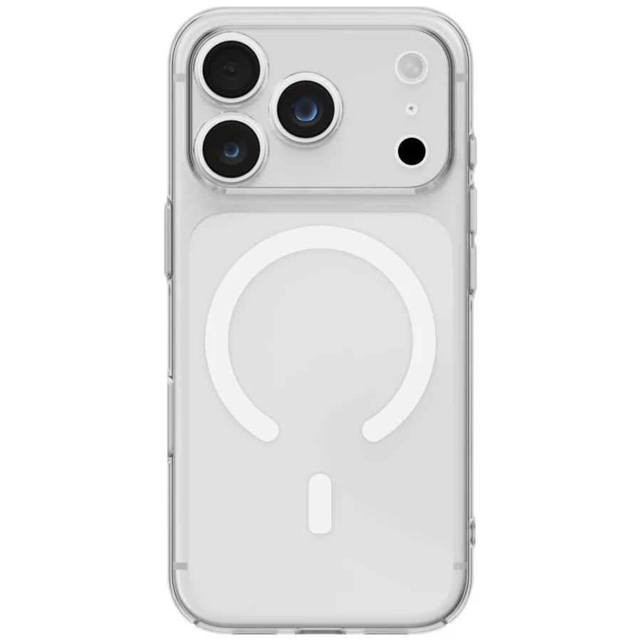 Etui UNIQ Hybrid Maglick Charging Airsuit na iPhone 18 Pro / 17 Pro - przezroczyste