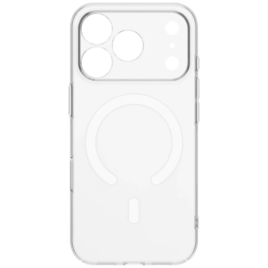 Etui UNIQ Hybrid Maglick Charging Airsuit na iPhone 18 Pro / 17 Pro - przezroczyste