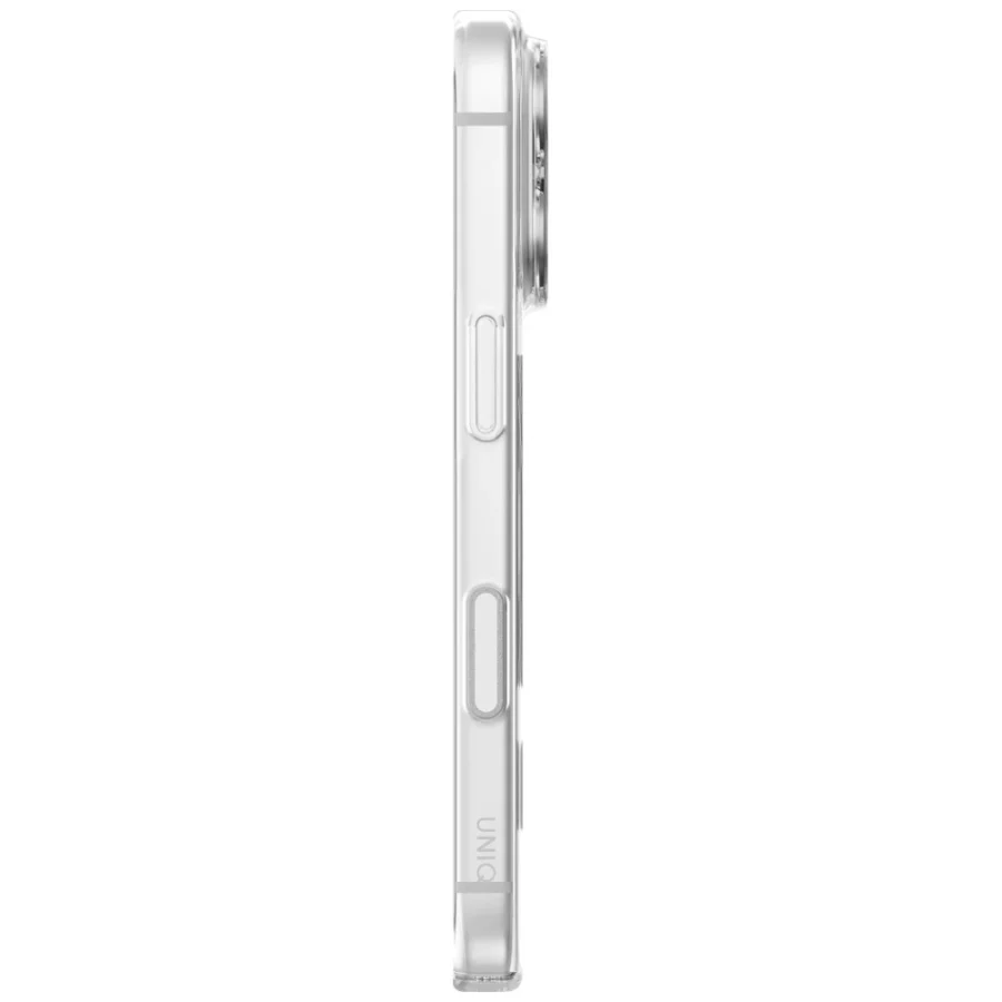Etui UNIQ Hybrid Maglick Charging Airsuit na iPhone 18 Pro / 17 Pro - przezroczyste