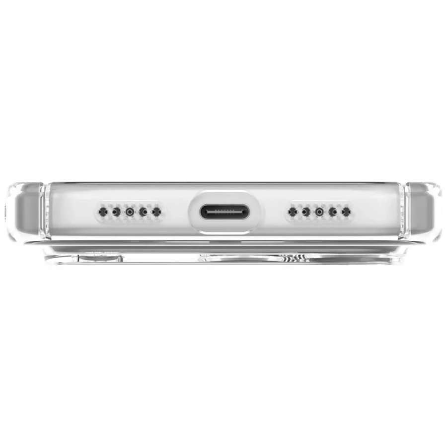 Etui UNIQ Hybrid Maglick Charging Airsuit na iPhone 18 Pro / 17 Pro - przezroczyste