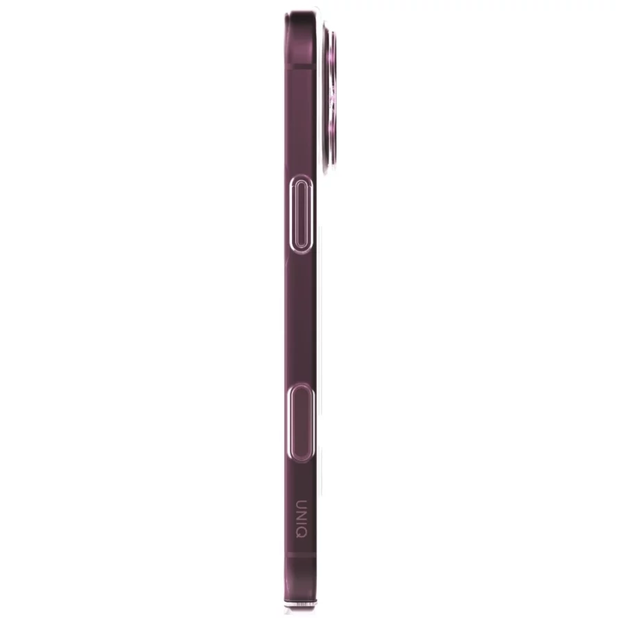 Etui UNIQ Airsuit Magclick Charging na iPhone 18 Pro Max / 17 Pro Max - burgundowe