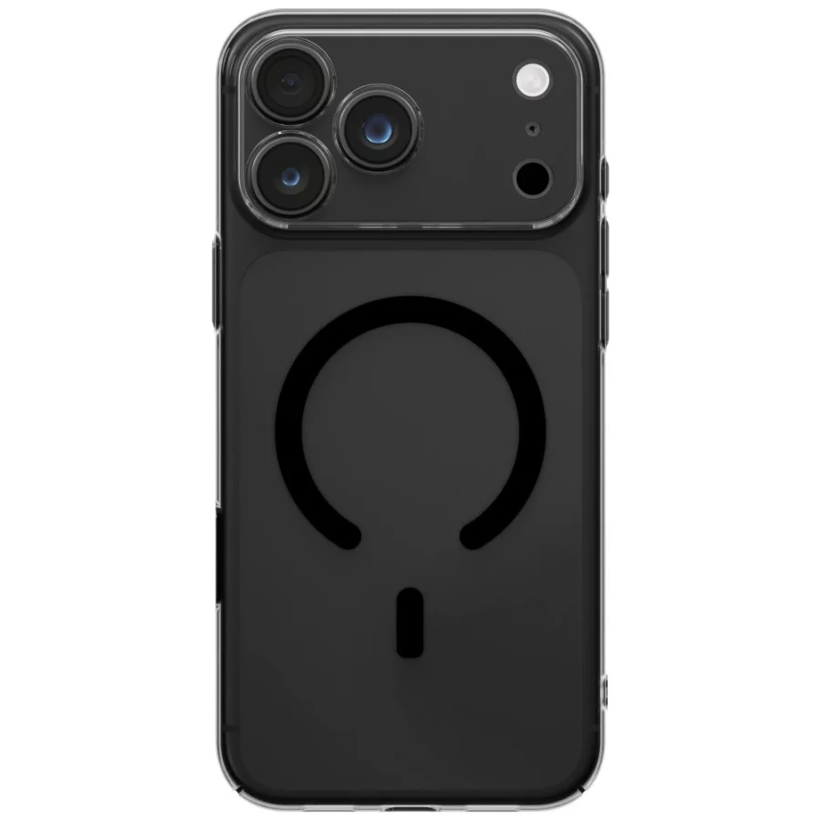Etui UNIQ Airsuit Magclick Charging na iPhone 18 Pro Max / 17 Pro Max - czarne