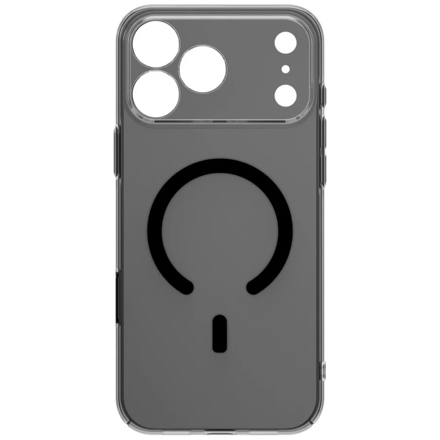 Etui UNIQ Airsuit Magclick Charging na iPhone 18 Pro Max / 17 Pro Max - czarne
