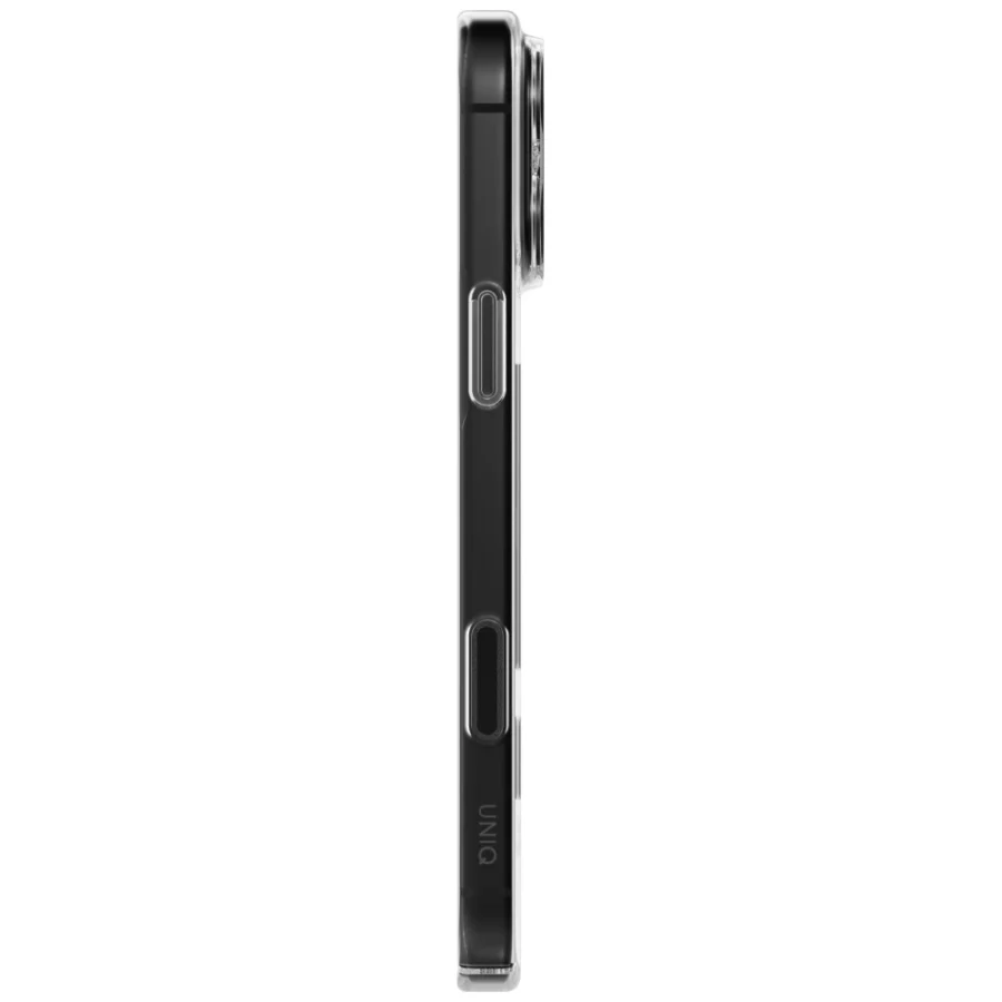 Etui UNIQ Airsuit Magclick Charging na iPhone 18 Pro Max / 17 Pro Max - czarne