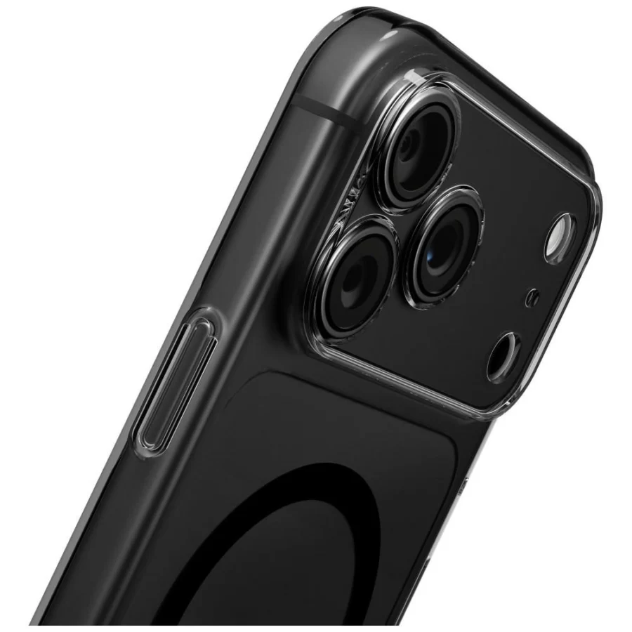 Etui UNIQ Airsuit Magclick Charging na iPhone 18 Pro Max / 17 Pro Max - czarne