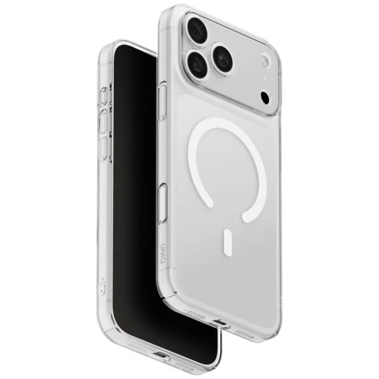 Etui UNIQ Airsuit Magclick Charging na iPhone 18 Pro Max / 17 Pro Max - przezroczyste