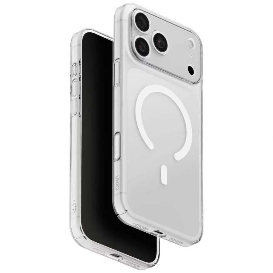 Etui UNIQ Airsuit Magclick Charging na iPhone 18 Pro Max / 17 Pro Max - przezroczyste