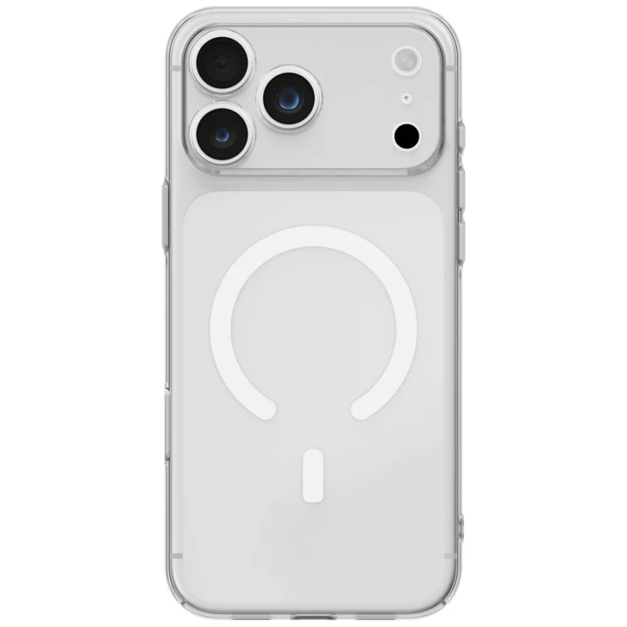 Etui UNIQ Airsuit Magclick Charging na iPhone 18 Pro Max / 17 Pro Max - przezroczyste