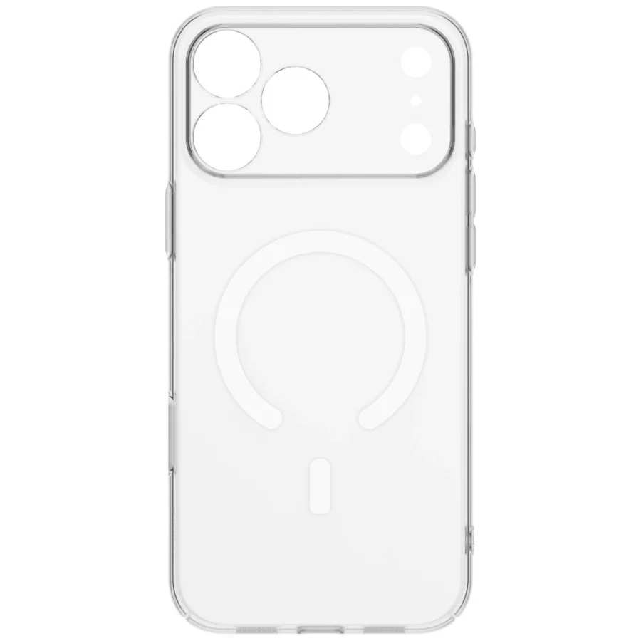 Etui UNIQ Airsuit Magclick Charging na iPhone 18 Pro Max / 17 Pro Max - przezroczyste