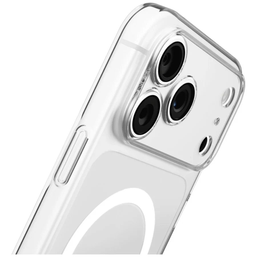 Etui UNIQ Airsuit Magclick Charging na iPhone 18 Pro Max / 17 Pro Max - przezroczyste