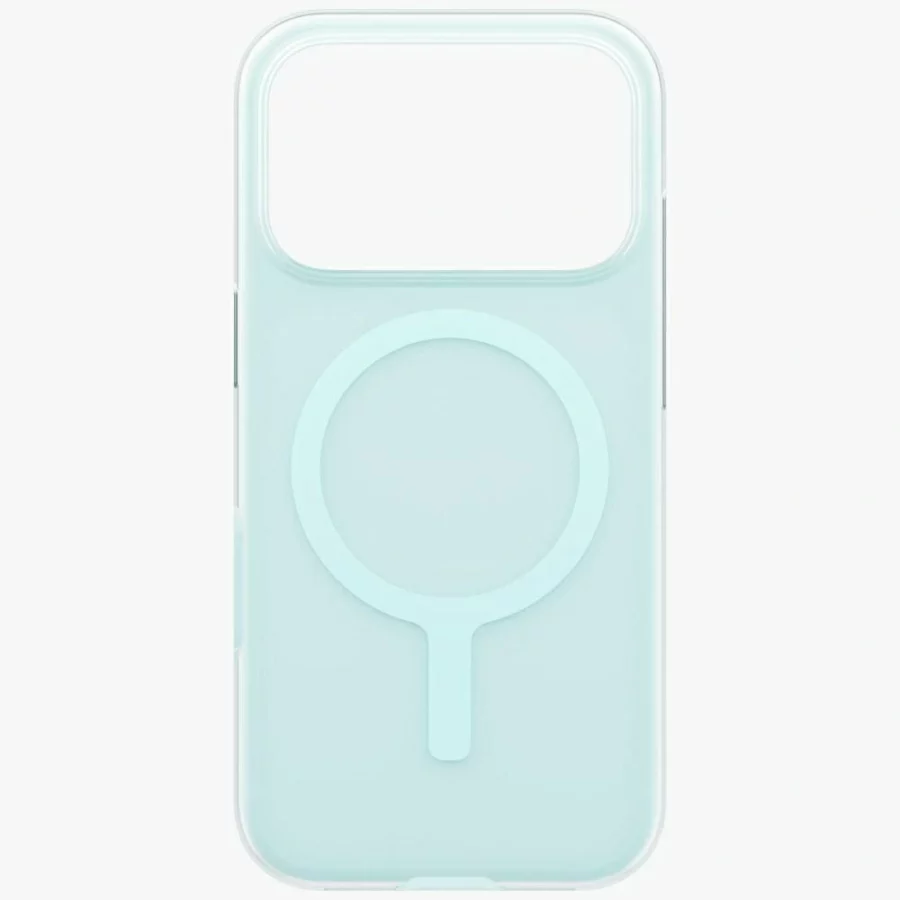 Etui UNIQ Clario Magclick Charging na iPhone 18 Pro / 17 Pro - miętowe