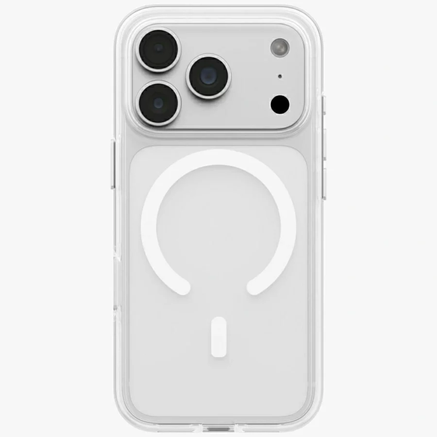 Etui UNIQ Clario Magclick Charging na iPhone 18 Pro / 17 Pro - przezroczyste