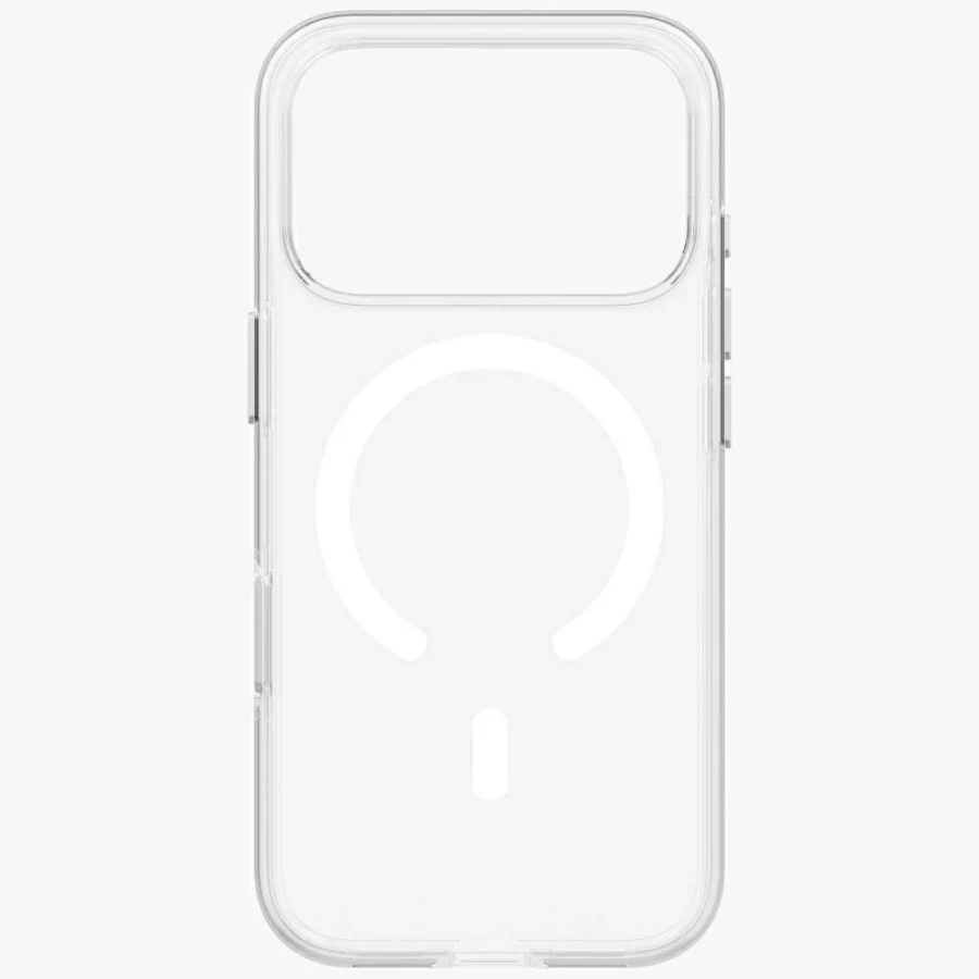 Etui UNIQ Clario Magclick Charging na iPhone 18 Pro / 17 Pro - przezroczyste
