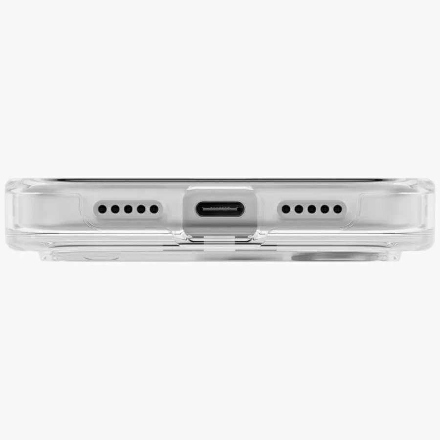 Etui UNIQ Clario Magclick Charging na iPhone 18 Pro / 17 Pro - przezroczyste