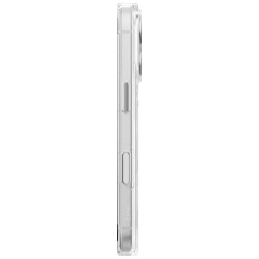 Etui UNIQ Clario Magclick Charging na iPhone 18 Pro / 17 Pro - przezroczyste