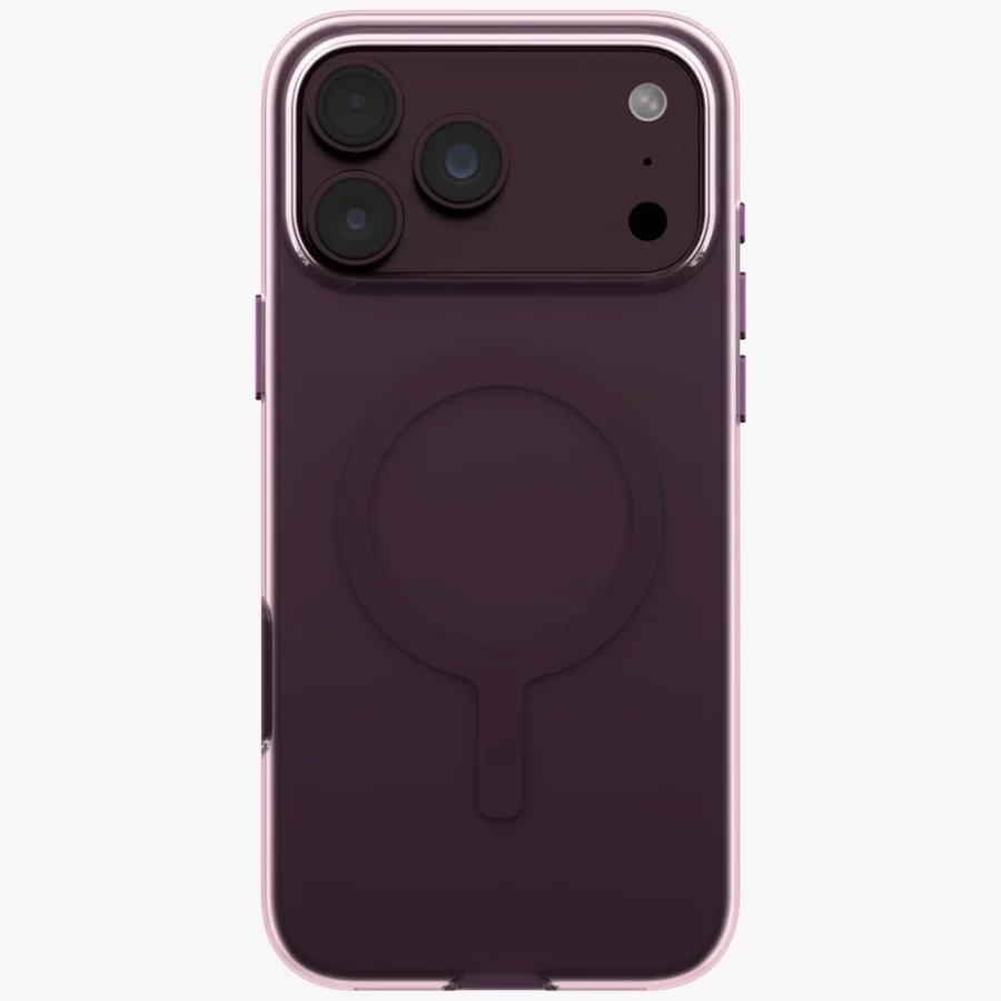 Etui UNIQ Clario Magclick Charging eco na iPhone 18 Pro Max / 17 Pro Max - fioletowe
