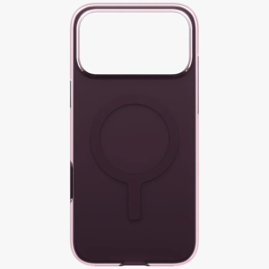 Etui UNIQ Clario Magclick Charging eco na iPhone 18 Pro Max / 17 Pro Max - fioletowe