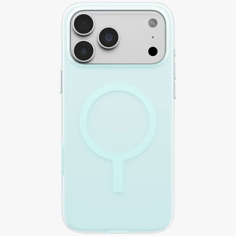 Etui UNIQ Clario Magclick Charging eco na iPhone 18 Pro Max / 17 Pro Max - miętowe