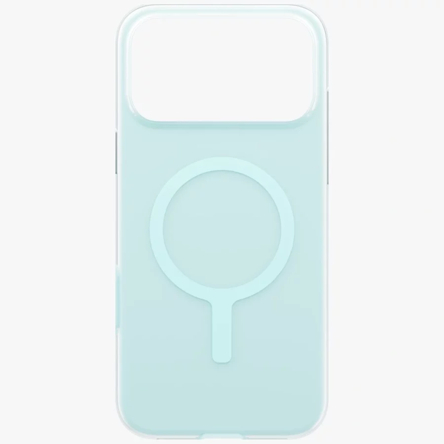 Etui UNIQ Clario Magclick Charging eco na iPhone 18 Pro Max / 17 Pro Max - miętowe