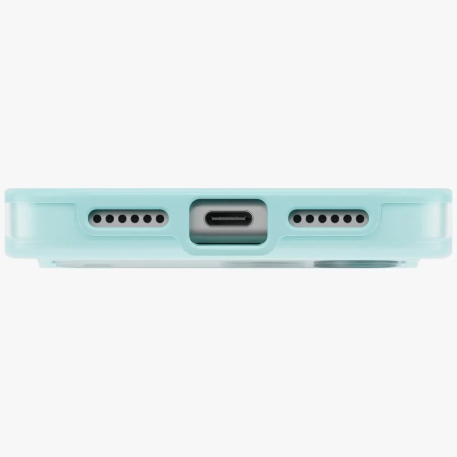 Etui UNIQ Clario Magclick Charging eco na iPhone 18 Pro Max / 17 Pro Max - miętowe