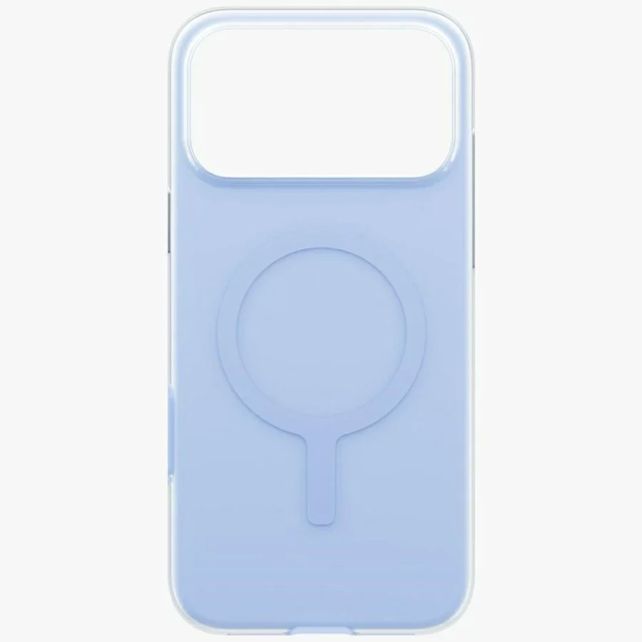 Etui UNIQ Clario Magclick Charging na Iphone 18 Pro Max / 17 Pro Max - niebieskie