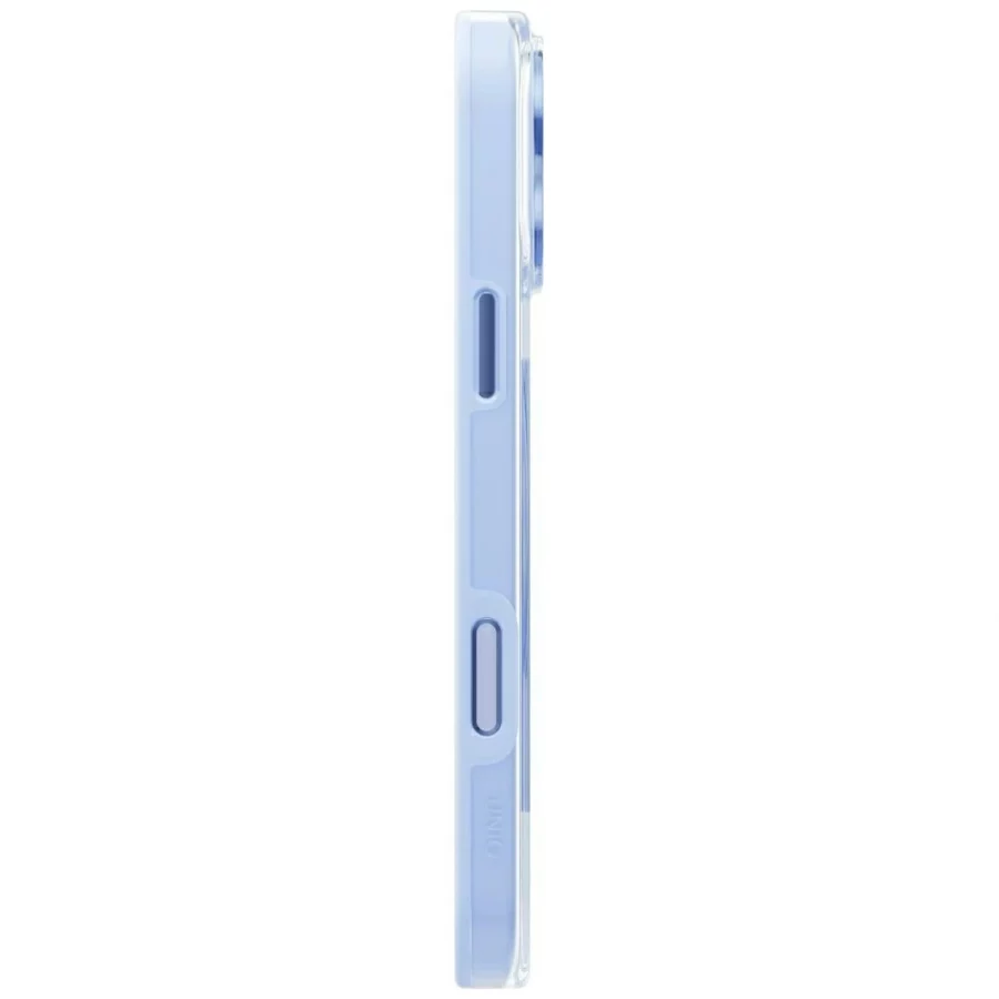 Etui UNIQ Clario Magclick Charging na Iphone 18 Pro Max / 17 Pro Max - niebieskie