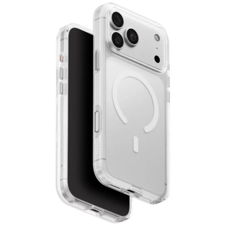 Etui UNIQ Clario Magclick Charging na iPhone 18 Pro Max / 17 Pro Max - przezroczyste