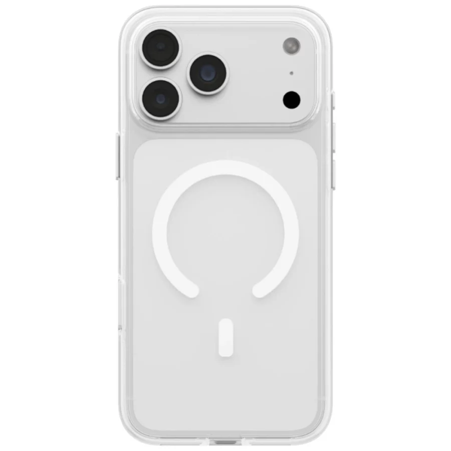 Etui UNIQ Clario Magclick Charging na iPhone 18 Pro Max / 17 Pro Max - przezroczyste