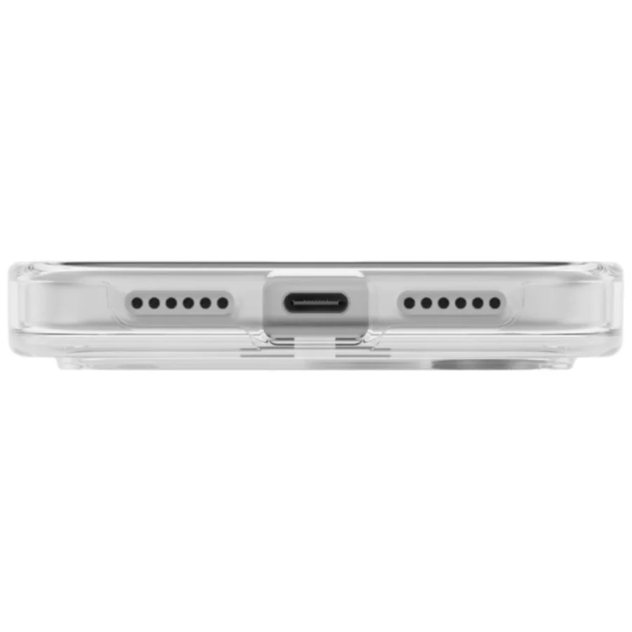Etui UNIQ Clario Magclick Charging na iPhone 18 Pro Max / 17 Pro Max - przezroczyste
