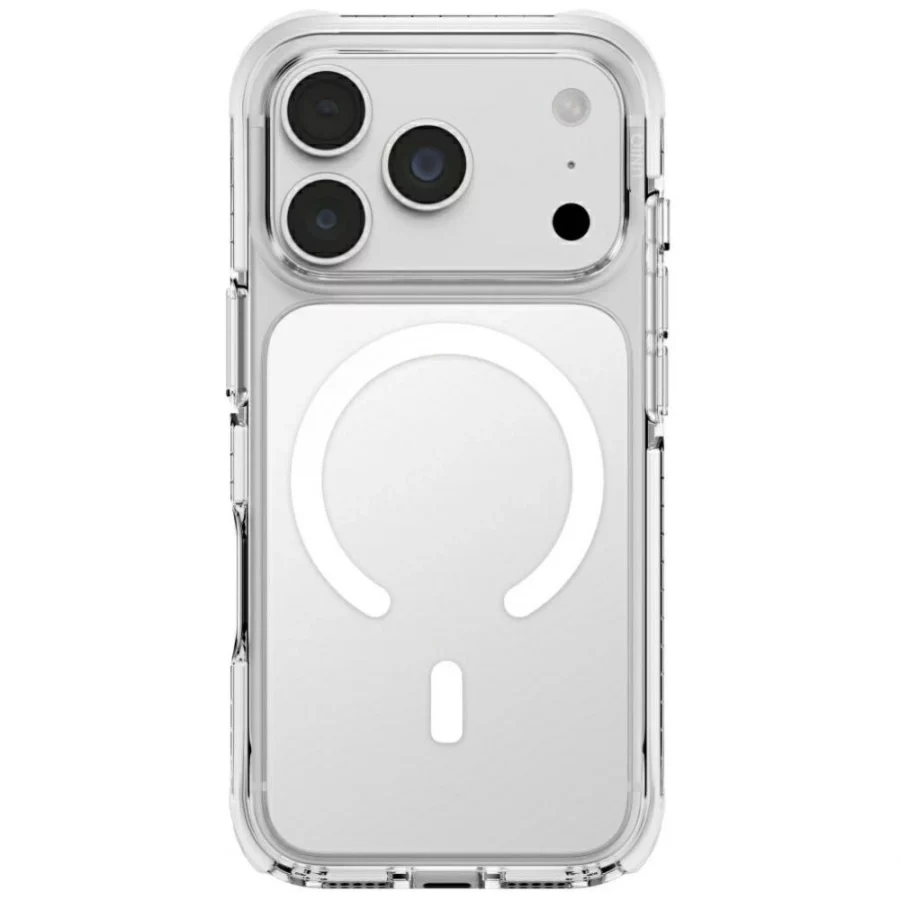 Etui UNIQ Combat Magclick Charging na iPhone 18 Pro / 17 Pro - białe
