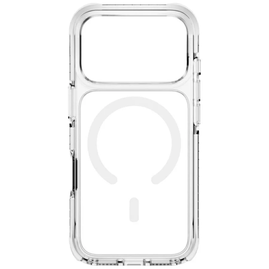 Etui UNIQ Combat Magclick Charging na iPhone 18 Pro / 17 Pro - białe