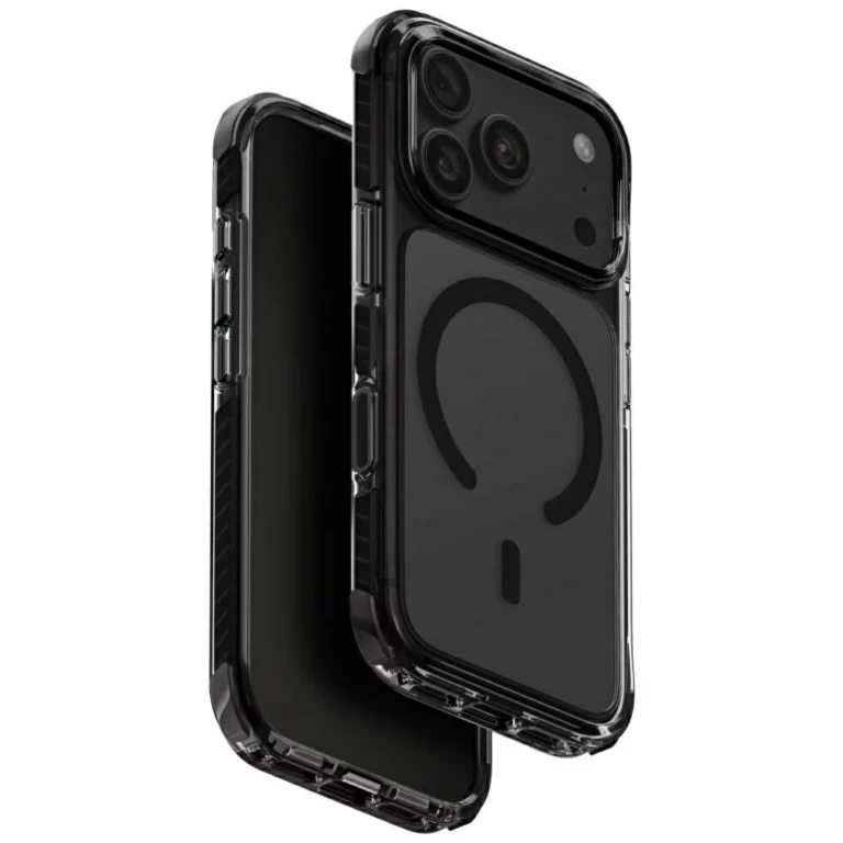 Etui UNIQ Combat Magclick Charging na iPhone 18 Pro / 17 Pro - czarne