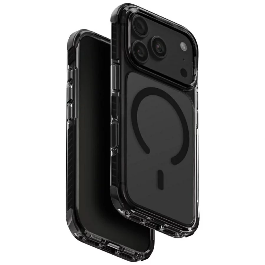 Etui UNIQ Combat Magclick Charging na iPhone 18 Pro / 17 Pro - czarne