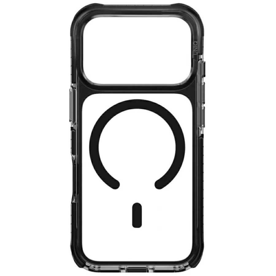 Etui UNIQ Combat Magclick Charging na iPhone 18 Pro / 17 Pro - czarne